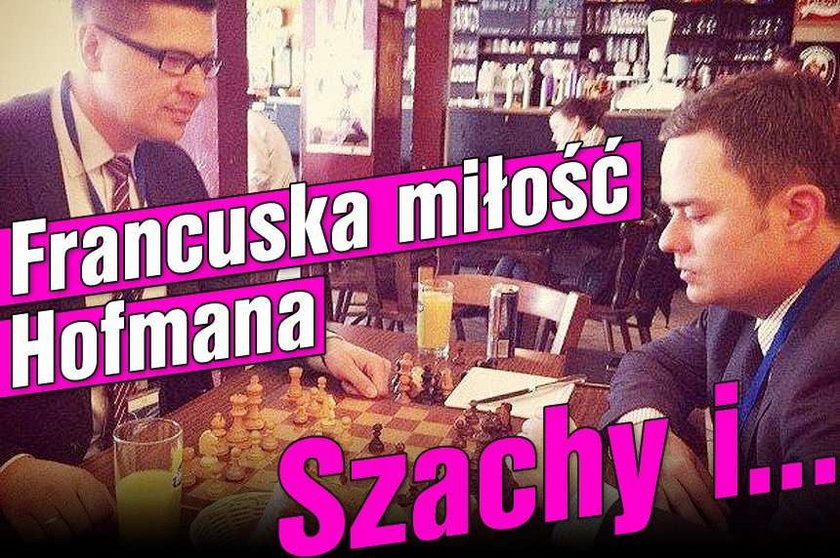 Francuska miłość Hofmana. Szachy i...