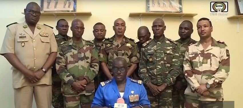 Pobunjenici u Nigeru