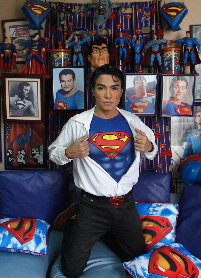 Superman Herbert Chavez