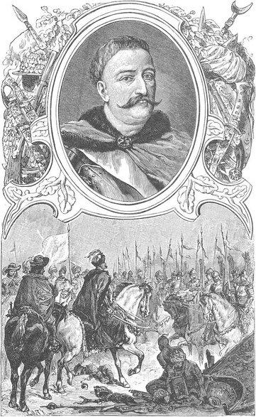 Jan Sobieski (Wizerunki książąt i królów polskich Ksawerego Pillatiego z 1888 r.)
