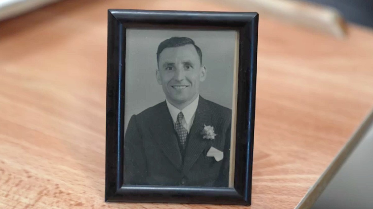 Porodica Le Breton čuvala je ovu sliku sovjetskog ratnog zarobljenika „Toma“ u nadi da će saznati šta se desilo sa njim | Foto: BBC