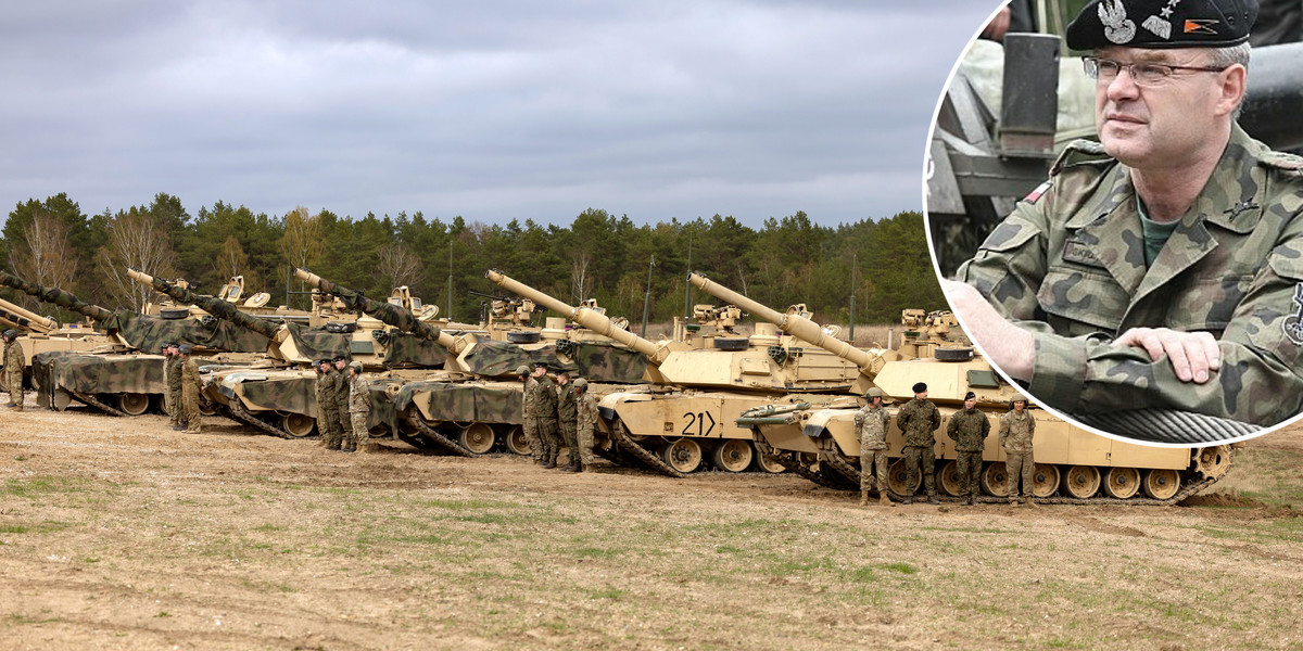Polsce żołnierze zaczynają w środę 1o sierpnia ćwiczenia na Abramsach. 