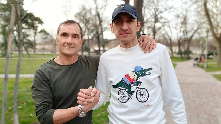 Goran Nedeljković i Ivan Tomanović