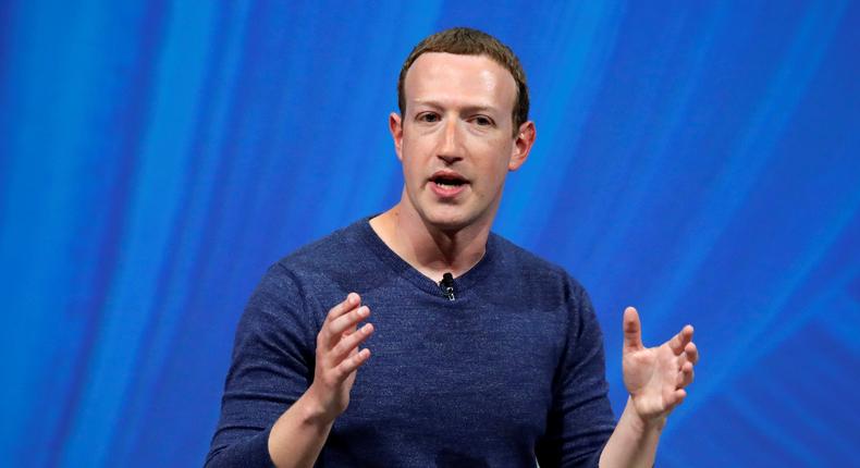 Meta Platforms CEO Mark Zuckerberg.Charles Platiau/Reuters
