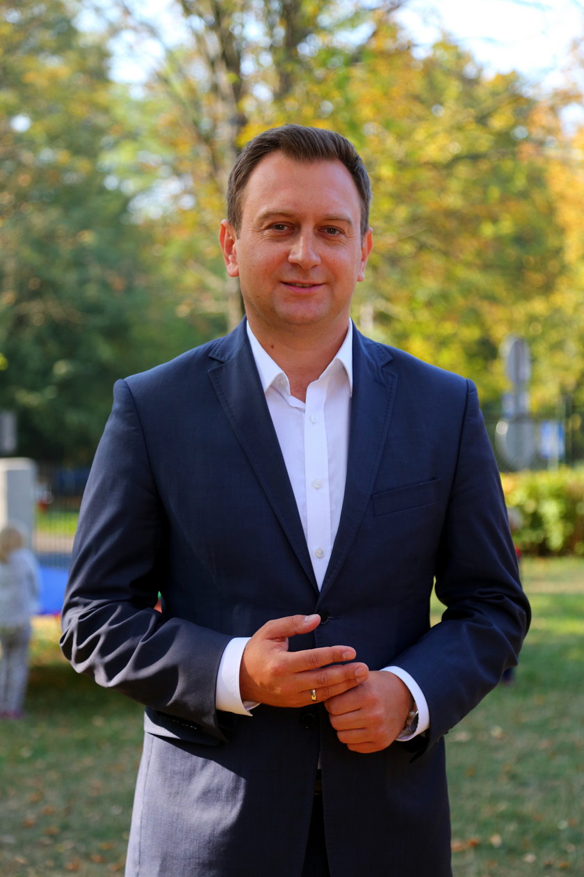 Tomasz Trela, wiceprezydent Łodzi