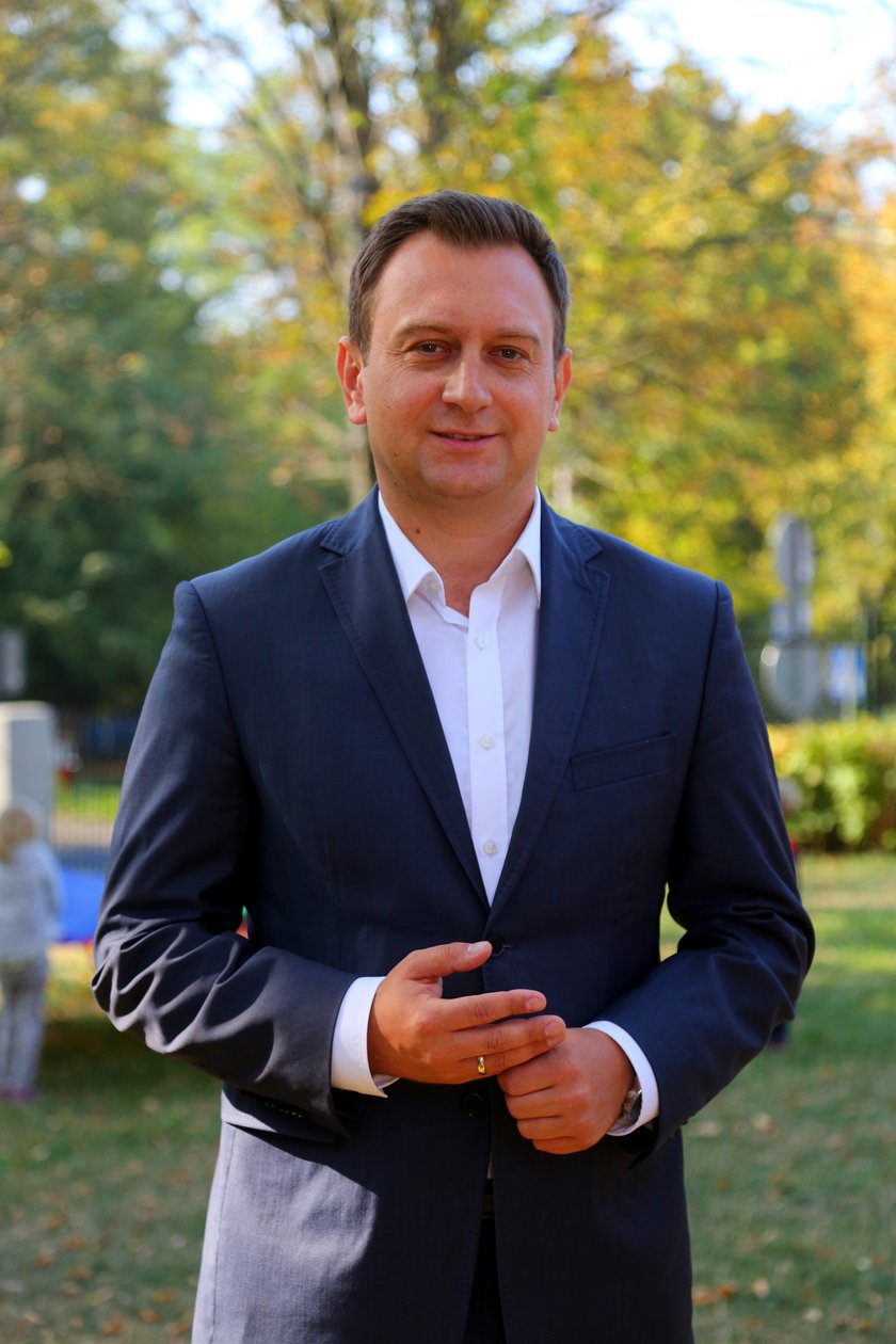 Tomasz Trela, wiceprezydent Łodzi