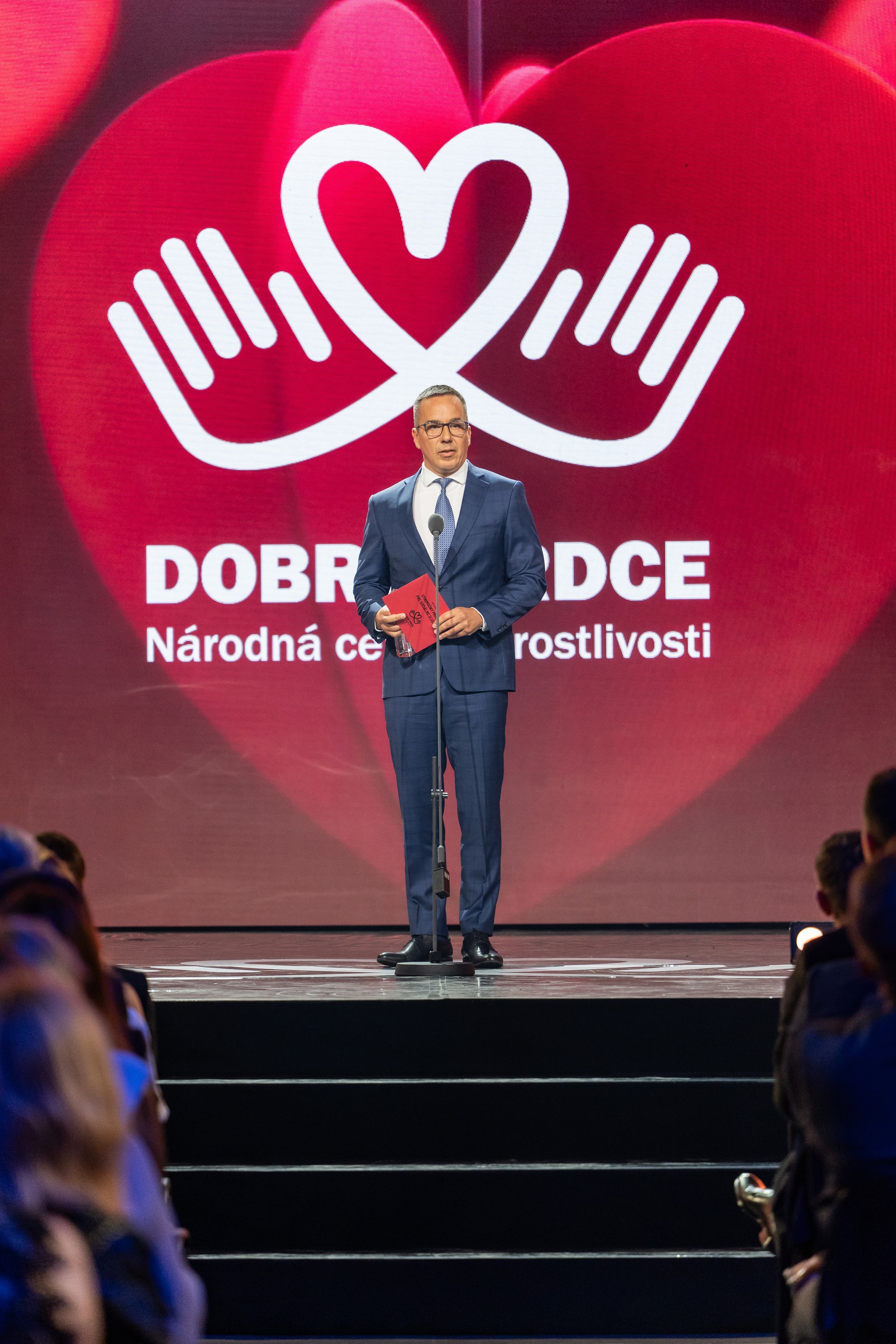 Galavečer 6. ročníka Národnej ceny starostlivosti – DOBRÉ SRDCE.