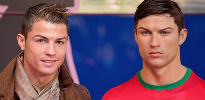 Fryzjer będzie czesał figurę woskową Cristiano Ronaldo!