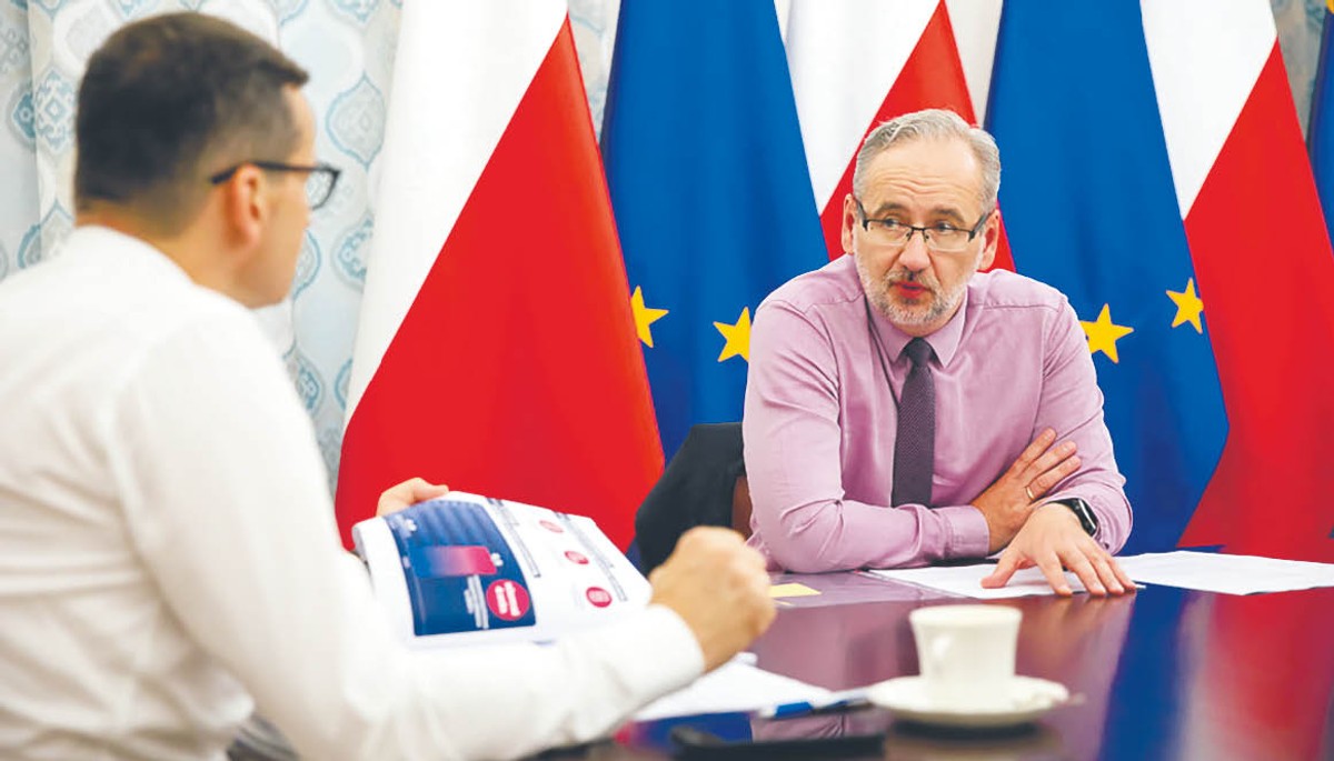 Kancelaria premiera i resort zdrowia mają najwięcej zaległości w projektach z planu odbudowy