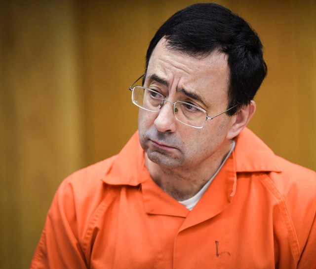 Dr. Larry Nassar egy szexuális ragadozó, akitől felfordul a gyomrom
