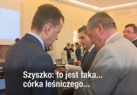 "To jest taka... córka leśniczego". Takiej wpadki w rządzie jeszcze nie było