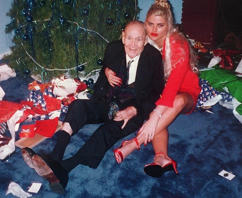 James Howard Marshall II i Anna Nicole Smith