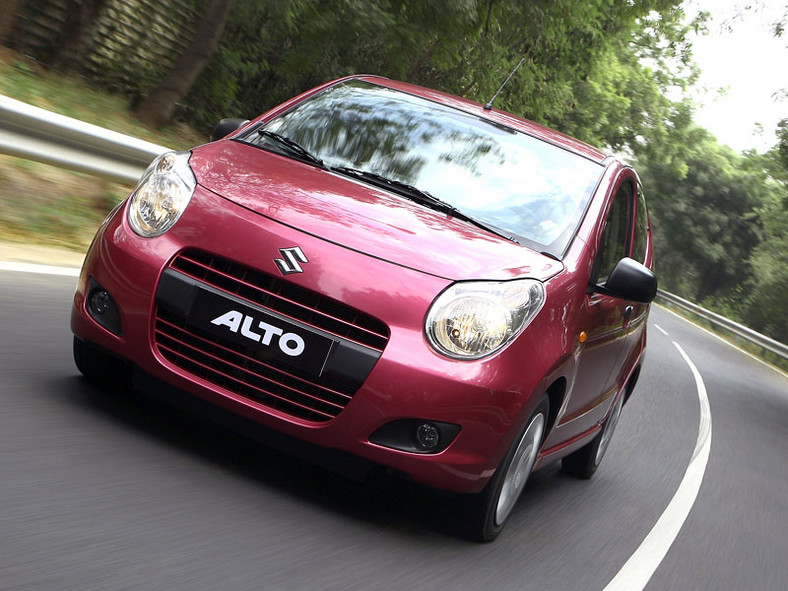 Suzuki Alto: 30 lat tanich modeli Suzuki