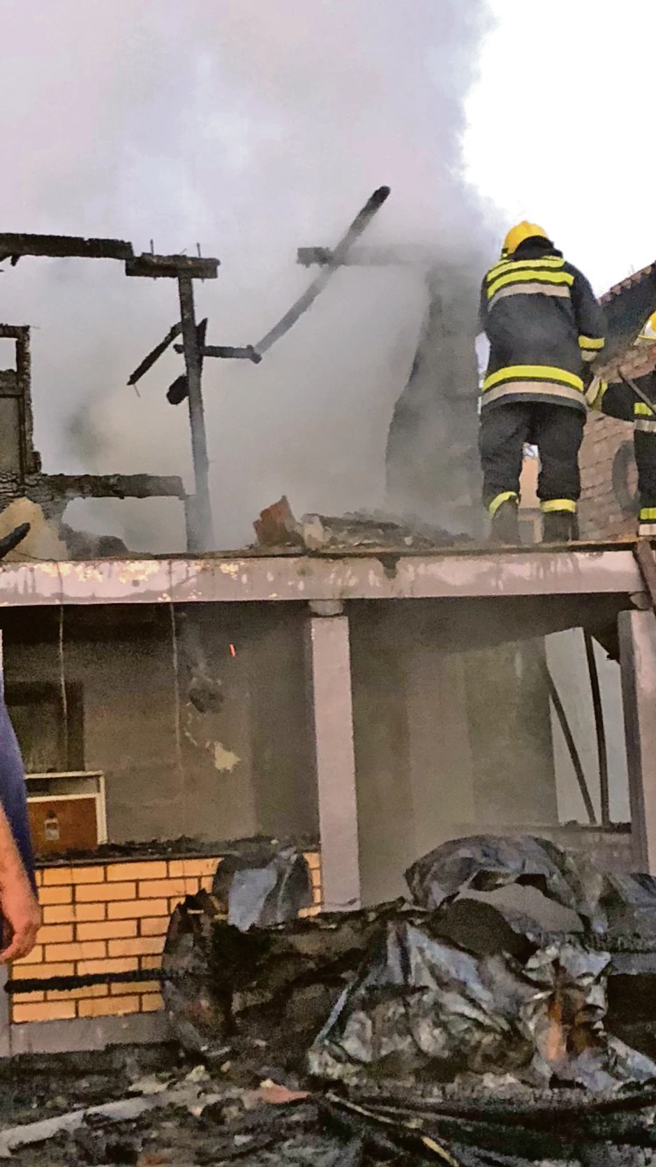 Oštećeni Miražić tvrdi da mu je Petrović zapalio i kuću na Savi