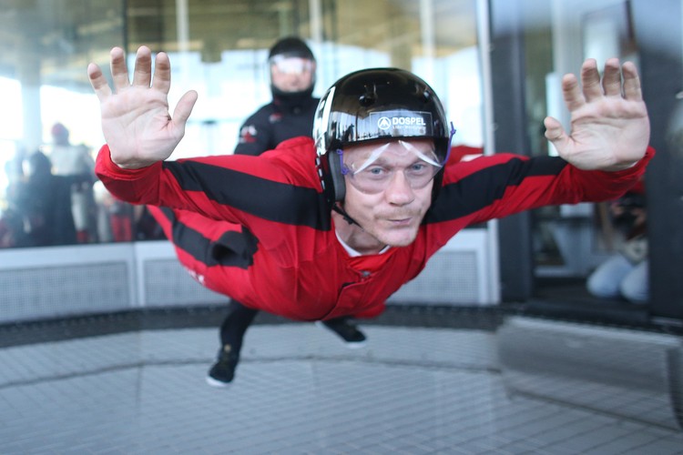 Tak przed meczem z Gibraltarem fruwali Lewandowski, Nawałka i reszta kadry