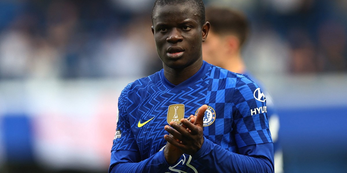 N’Golo Kanté