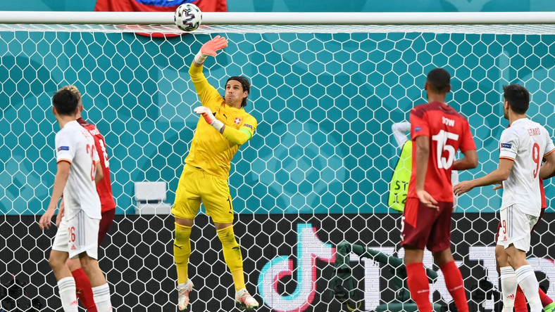 Szwajcaria - Hiszpania. Yann Sommer - tym razem bohater ...