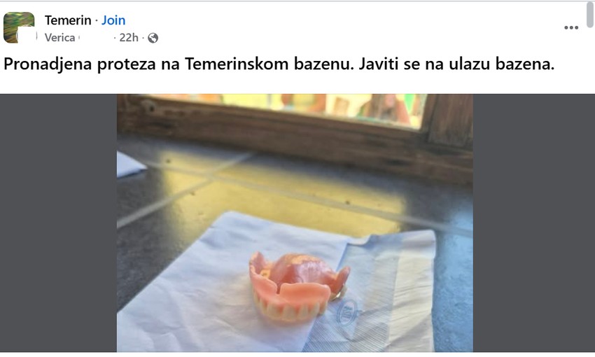 Fejsbuk objava