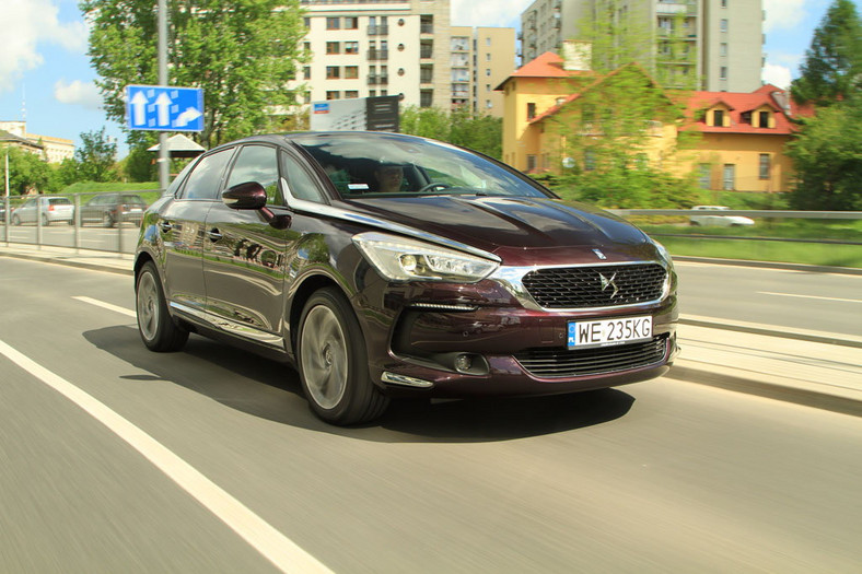 Luksus po francusku - test DS5 BlueHDi/180 KM