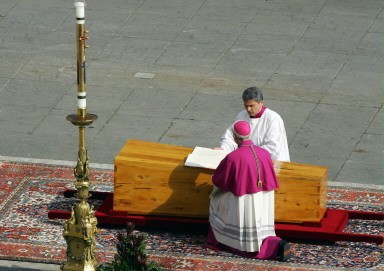 VATICAN-POPE-FUNERAL