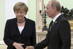 Rdzień zwycięstwa, rosja, moskwa, putin, merkel