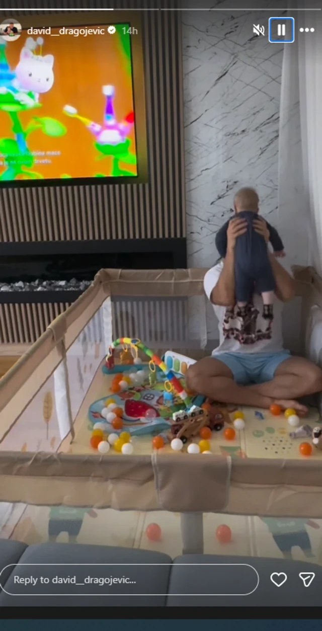 "Spremni smo za drugo dete posle sina Rajana!" Evo kako izgleda penthaus vredan 500.000 evra u kom David Dragojević živi sa suprugom Tamarom