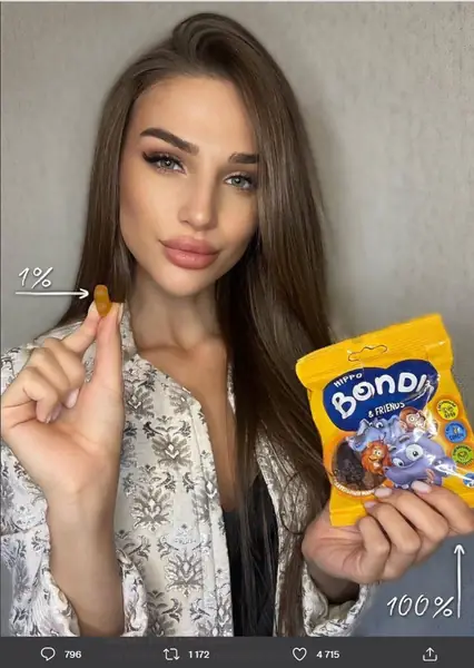 Rosyjskie influencerki na zlecenie rządu &quot;uspokajają&quot; obawiających się mobilizacji rezerwistów / Twitter 