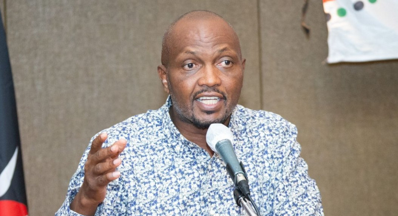 Ministry of Investment, Trade and Industry CS Moses Kuria