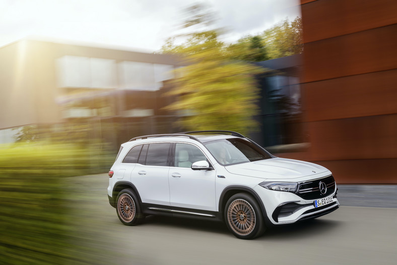 Mercedes EQB – kolejny elektryczny SUV