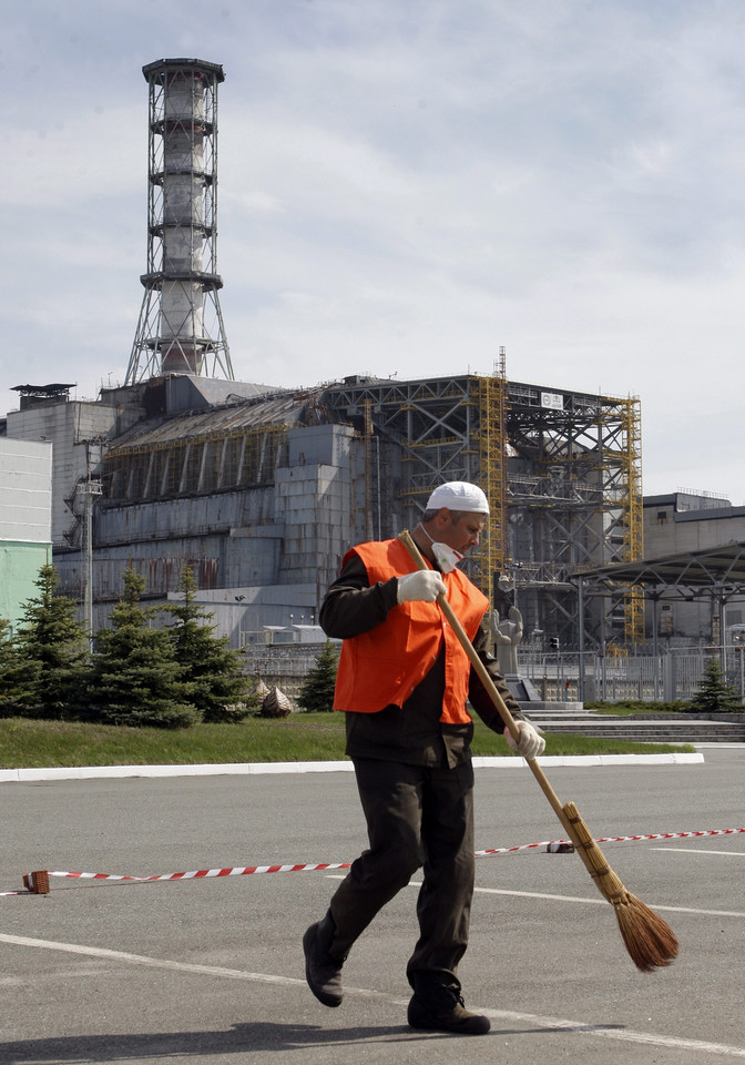 UKRAINE CHERNOBYL NUCLEAR ACCIDENT ANNIVERSARY