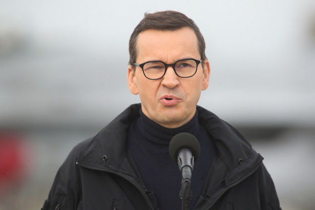 Premier Mateusz Morawiecki