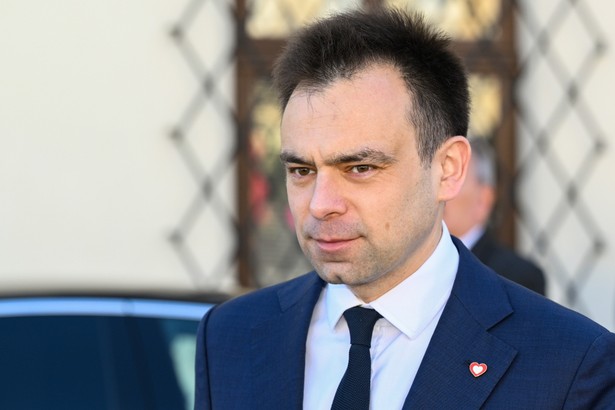 Minister finansów Andrzej Domański