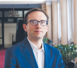 Przemysław Krawczyk, dyrektor departamentu analiz Krajowej Administracji Skarbowej w Ministerstwie Finansów