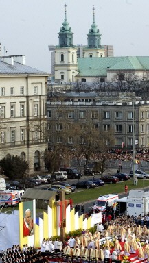 POLAND-POPE-DEATH-MASS