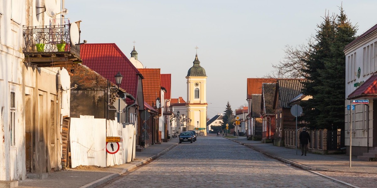 Tragedia w Tykocinie. 14-latka podpaliła się na ulicy!