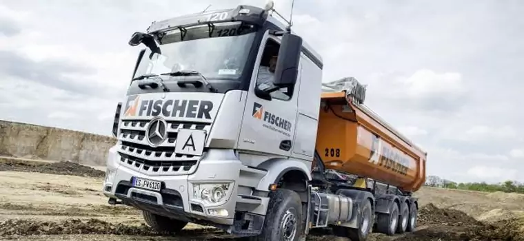 Arocs – Master Truck of the Year 2015