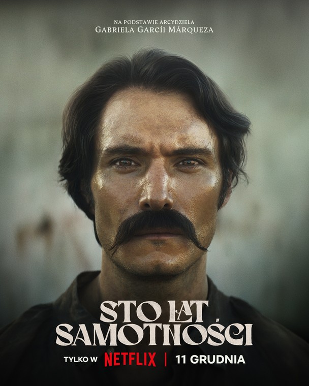 Plakat serialu "Sto lat samotności"