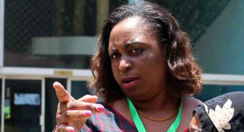 Malindi MP Aisha Jumwa