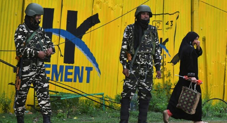 India on August 5 ended the special constitutional status of Muslim-majority Kashmir