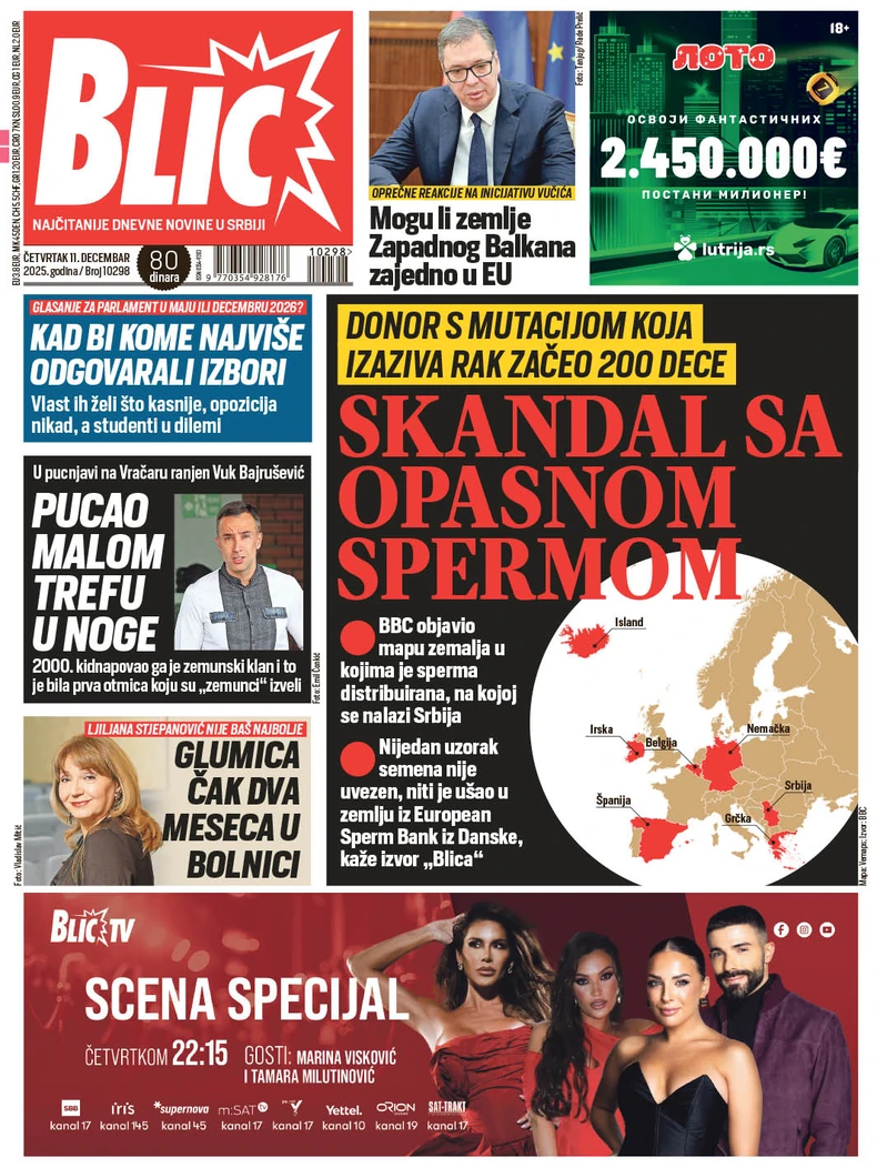 NASLOVNA BLIC