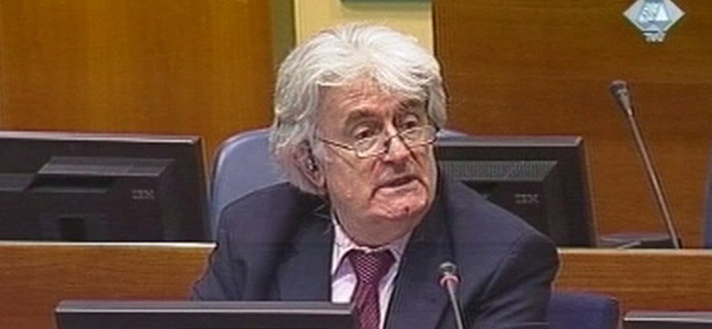 Trybunał w Hadze przywrócił zarzut ludobójstwa dla Karadźicia