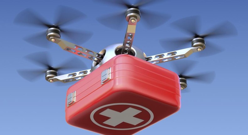 Drones to supply blood and medicines in Ghana