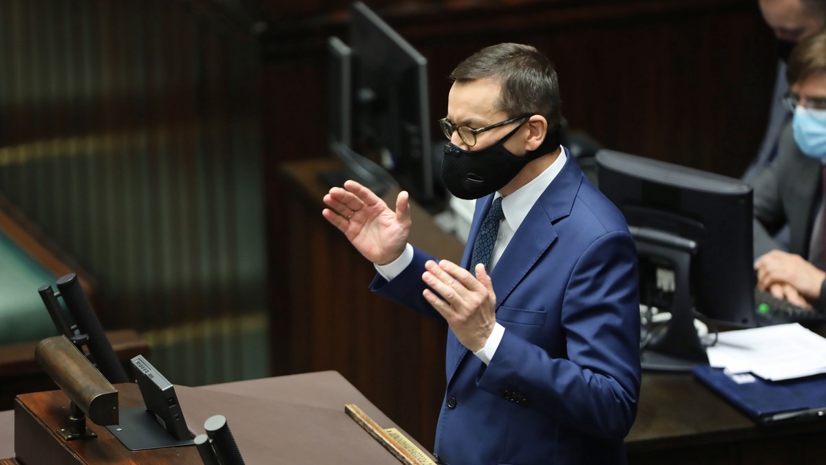 Premier Mateusz Morawiecki