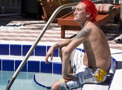 Wiśniewski pokazał brzuszysko