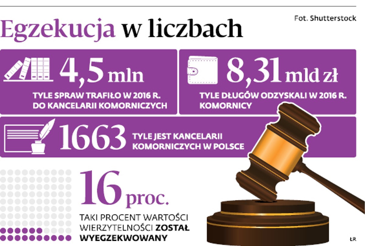 Egzekucja w liczbach
