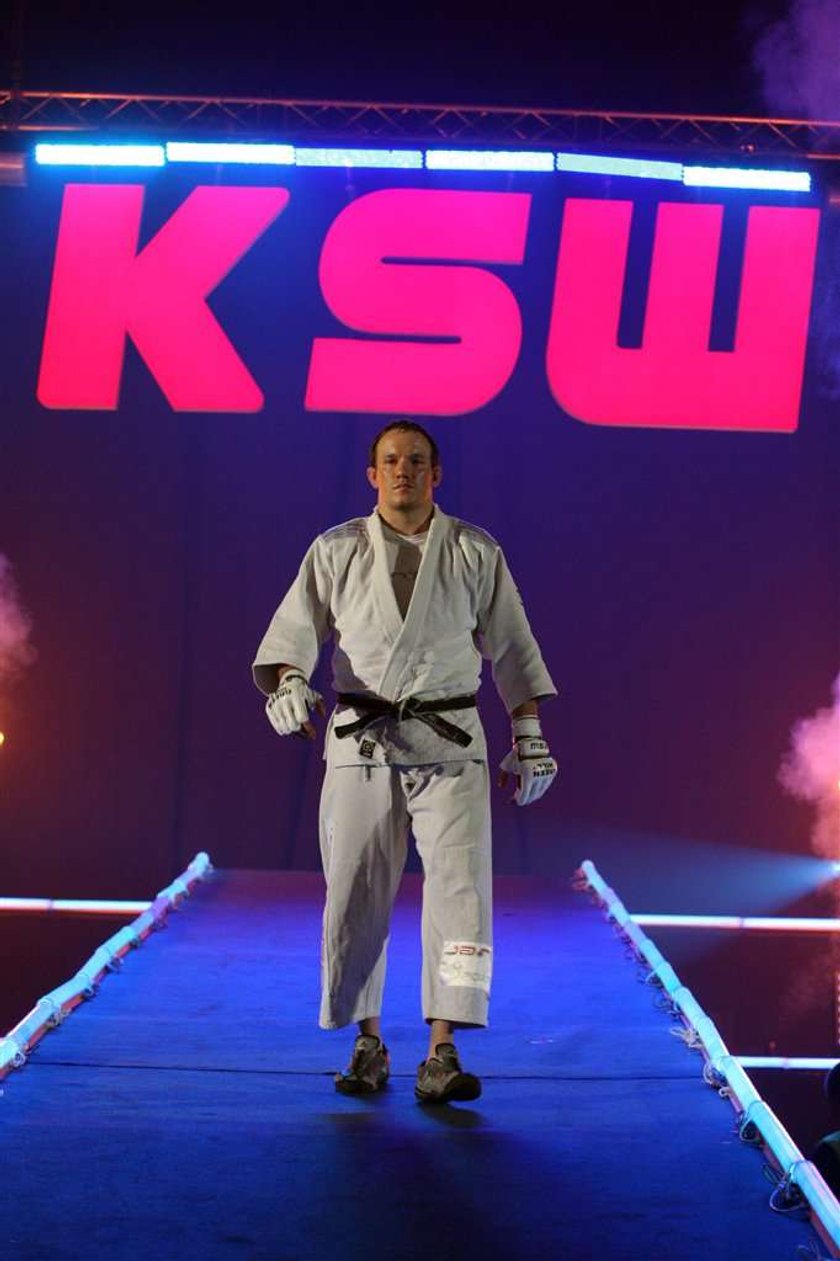 Antoni Chmielewski wystąpi na KSW 17