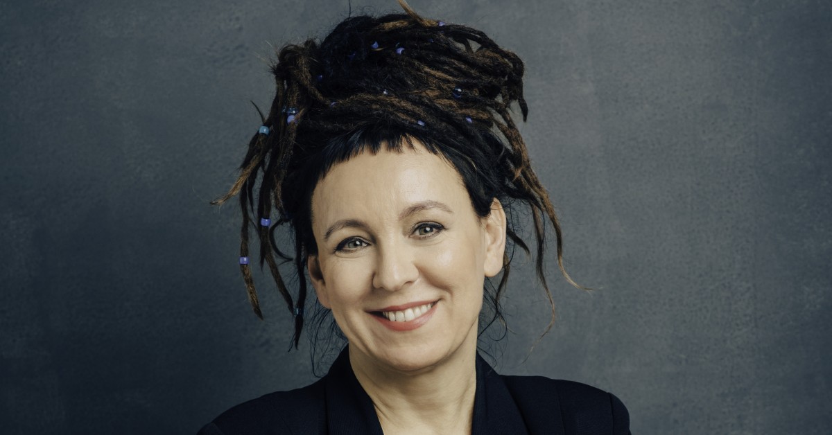 Olga Tokarczuk, fot. Łukasz Giza