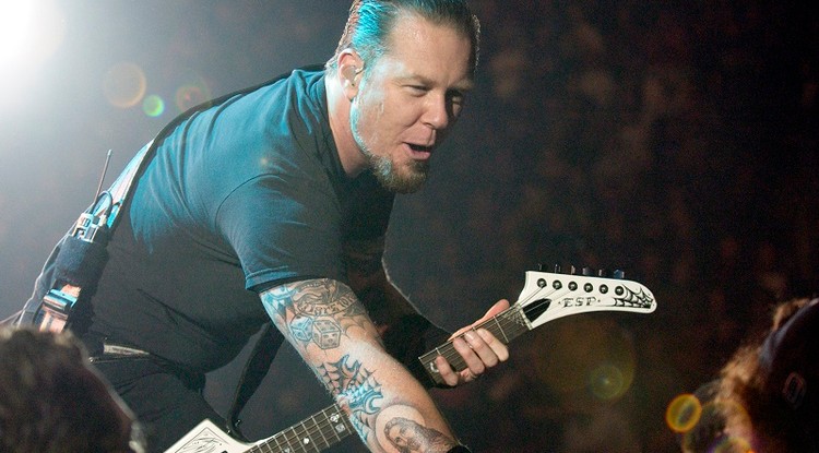 James Hetfield - Metallica