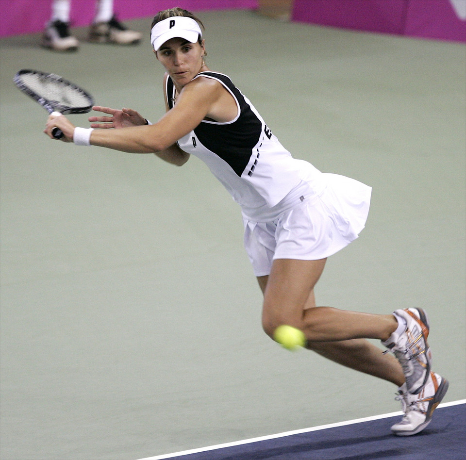 TENIS ZIEMNY FED CUP POLSKA HISZPANIA RADWAŃSKA MARTINEZ-SANCHE