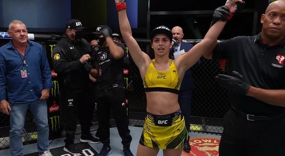 Zwycięstwo Ariane Lipski na gali UFC Vegas 37! Brazylijka pokonała Mandy Bohm przez decyzję